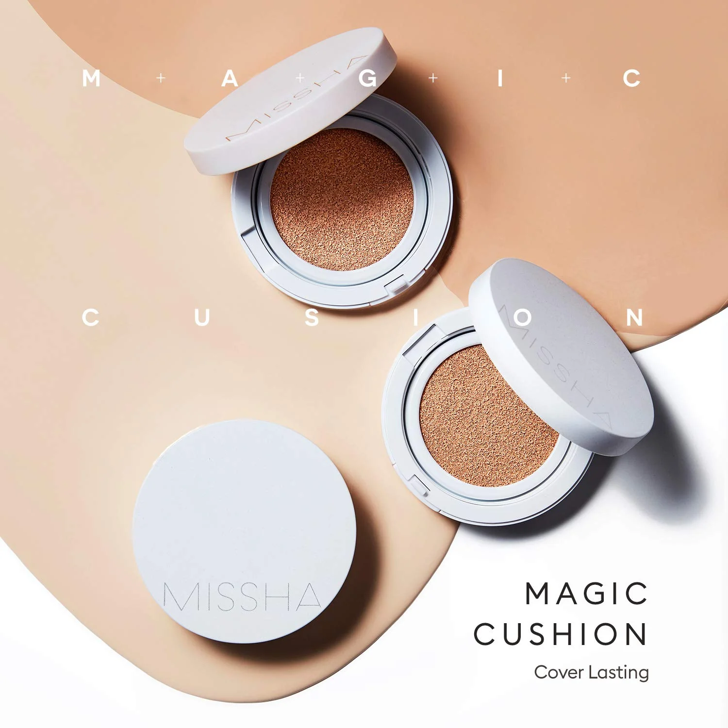 Missha Magic Cushion Cover Lasting Spf50+/Pa+++ 21